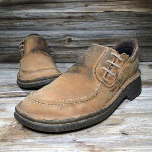 Dr. Martens 2B18 Chunky Heel Slip Ons Loafers Men